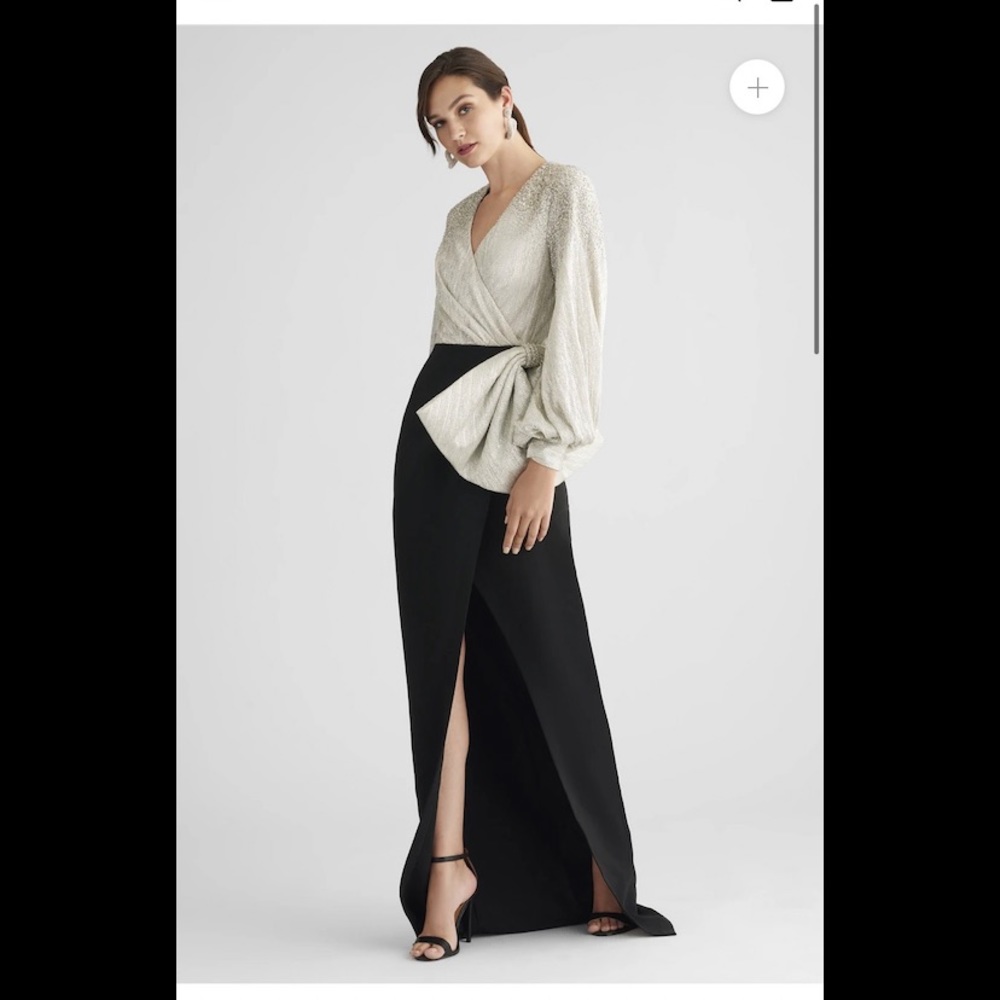 Sachin & Babi Ahluwalia Diana Gown